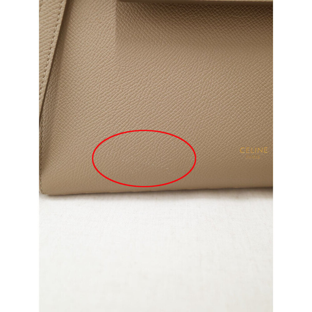 Celine Belt Body Bum Bag Grained Calfskin Leather - Picture 5 of 9